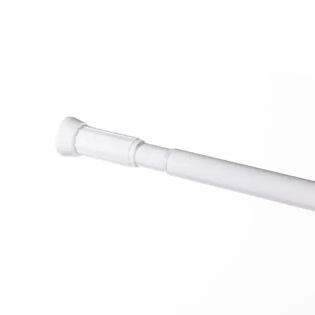 Barra cortina de baño blanca 141-260 cm nira cooke_lewis