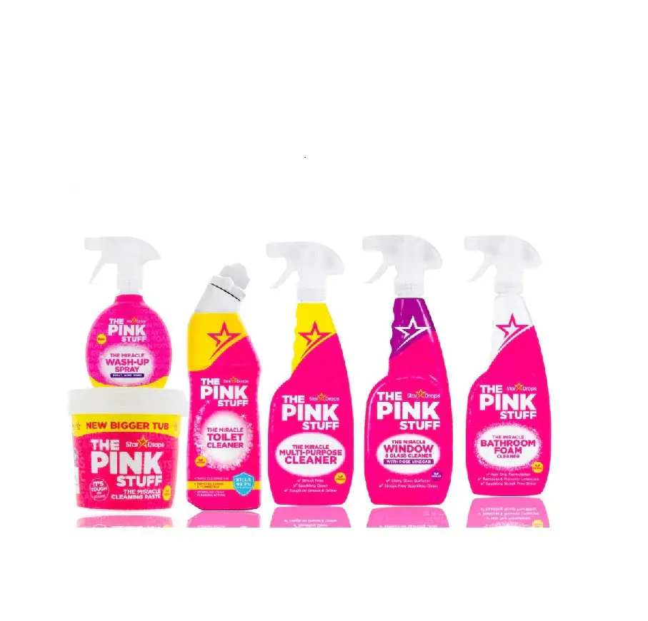 Pink Stuff - Super Set para Salón y Baño