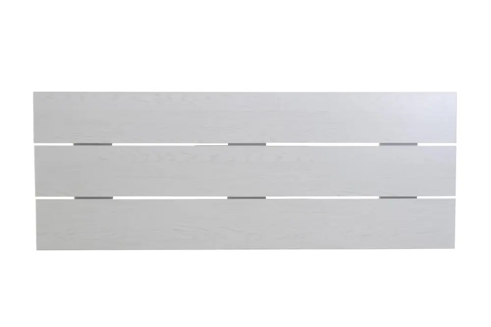 Dupi cabecero cama de madera aitana 160x59 cm para cama 150 cm (blanco)