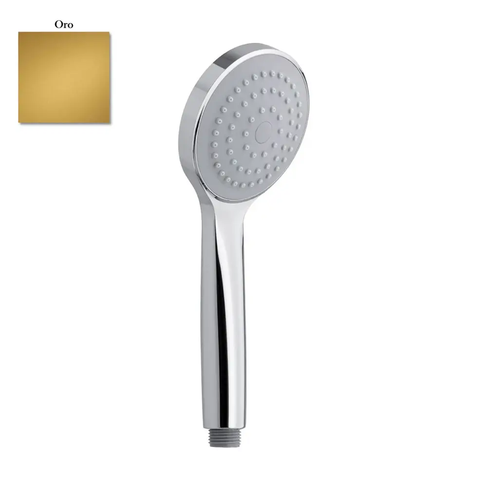 Jabonera de Pared Ducha Alisso monogote en ABS anticalcáreo oro