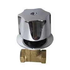 LLAVE DUCHA IMPORTADO ROBUSTO BRONCE EMPAQUE