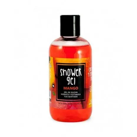 Resistente al Agua Gel de Ducha - Mango - Bubbles & Colors
