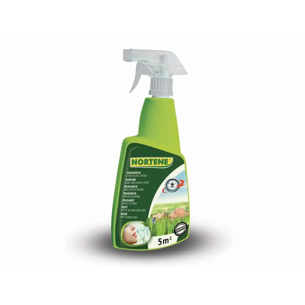 Fragancia césped artificial Nortene 750 ml Aromaterapia Certificada