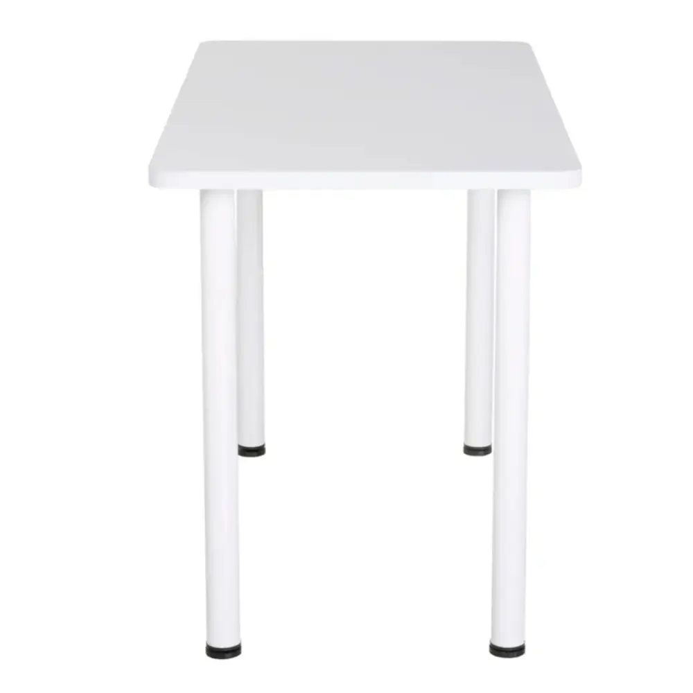 Bandeja de Presentación Mesa multifuncional Homcom blanco 76x120x60 cm