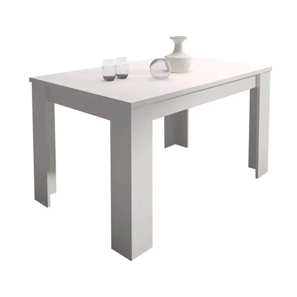 Tabla de Quesos Mesa de comedor extensible Corfu 76x138-198x88 cm