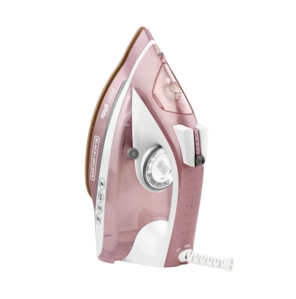 Plancha de ropa pearl glide-IR23972 Marca: Ébano + Decker