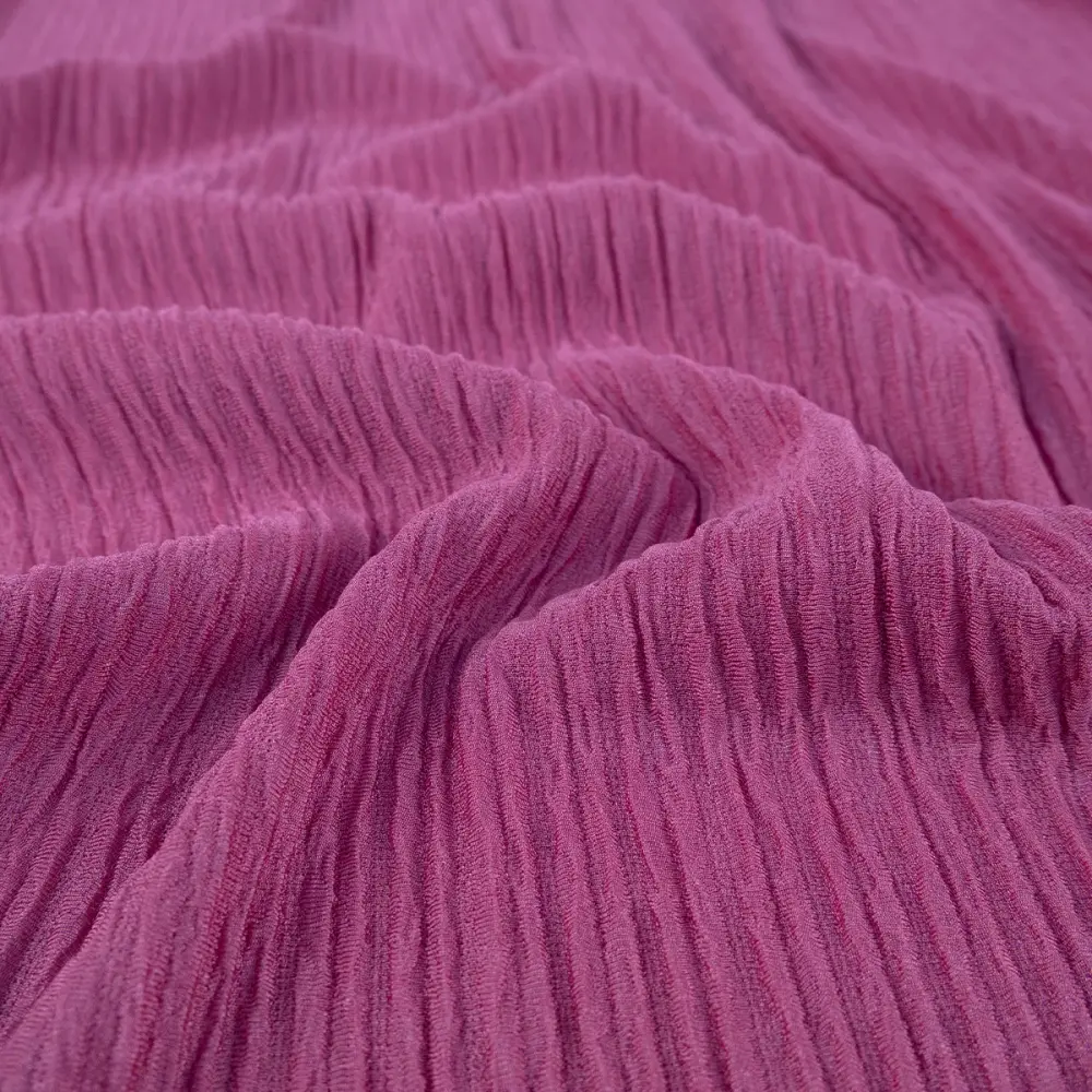 Sacacorchos DRAPE DE SEDA ROSA VINO