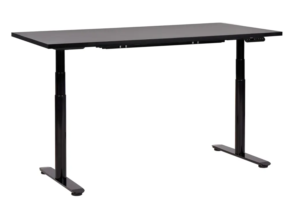 Adjustable Desk Electric Black DESTINAS