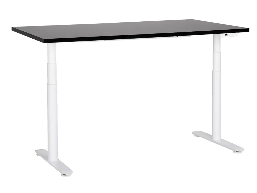 Adjustable Desk Electric Black DESTINAS