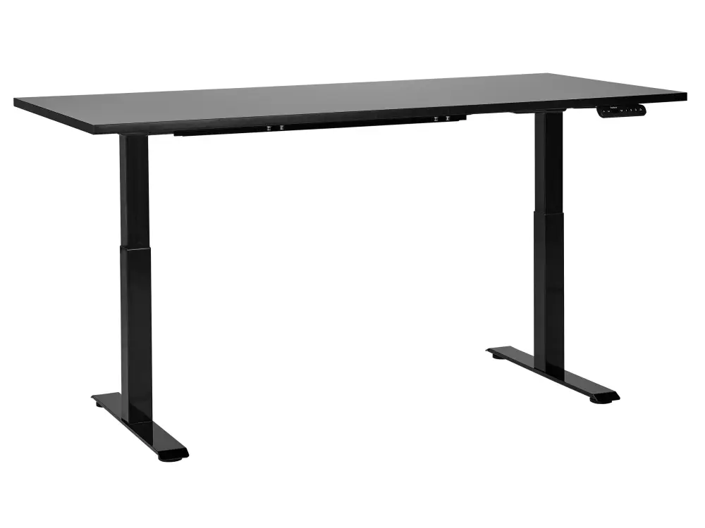 Adjustable Desk Electric Black DESTINES
