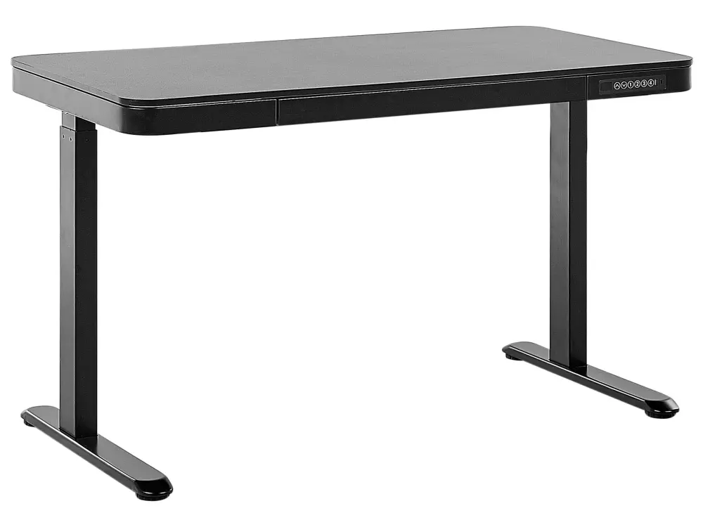 Adjustable Desk Electric Black KENLY