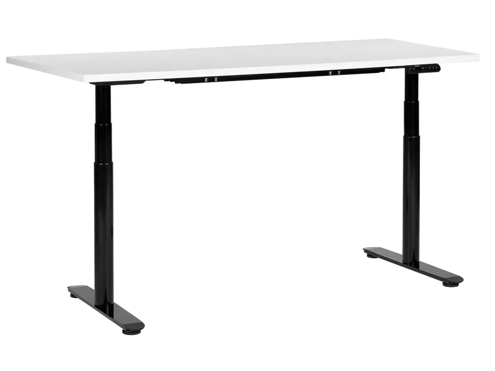 Adjustable Desk Electric White DESTINAS