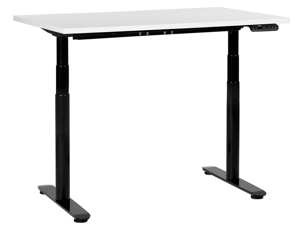 Adjustable Desk Electric White DESTINAS