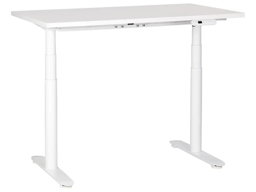 Adjustable Desk Electric White DESTINAS