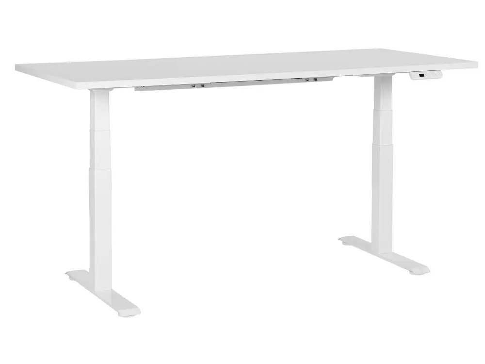 Adjustable Desk Electric White DESTINES