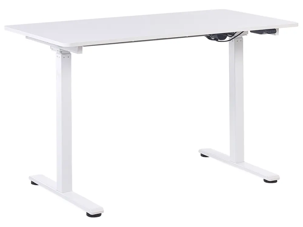Adjustable Desk Electric White GRIFTON