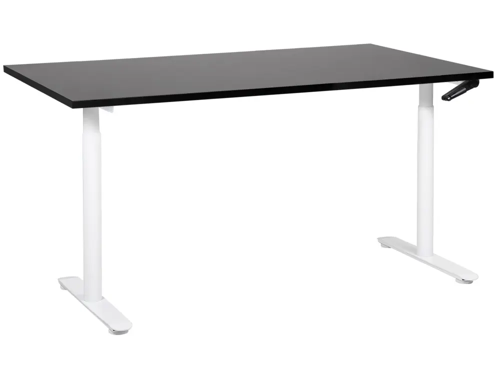 Adjustable Desk Manual Black DESTINAS