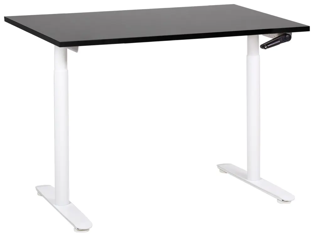 Adjustable Desk Manual Black DESTINAS