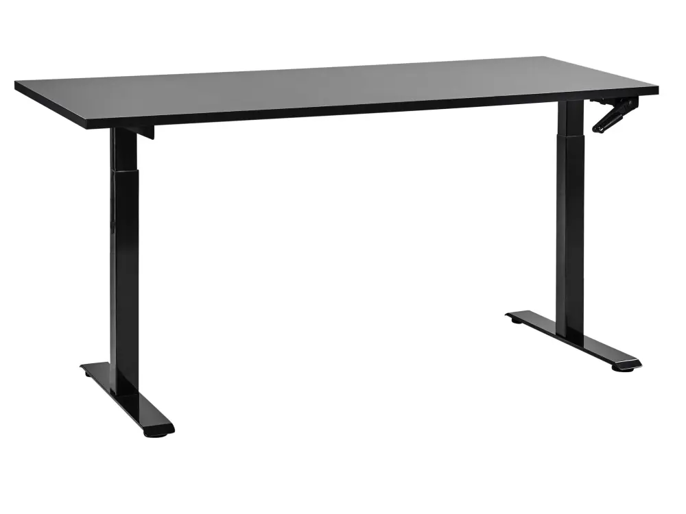 Adjustable Desk Manual Black DESTINES