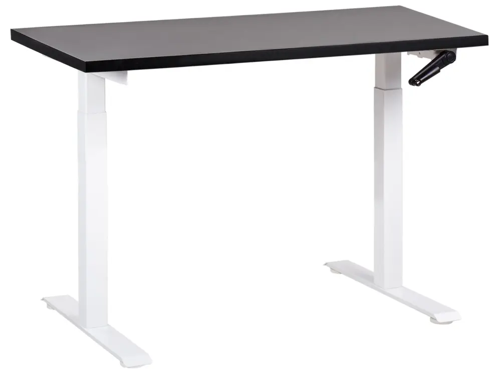 Adjustable Desk Manual Black DESTINES