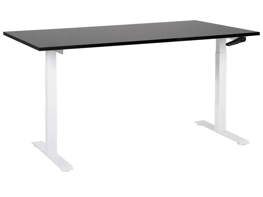 Adjustable Desk Manual Black DESTINES