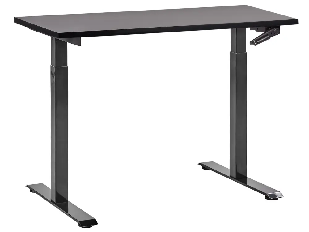 Adjustable Desk Manual Black DESTINES