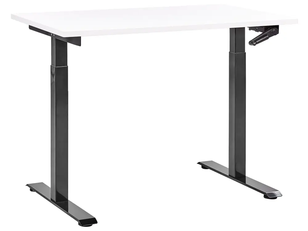 Adjustable Desk Manual White DESTINES