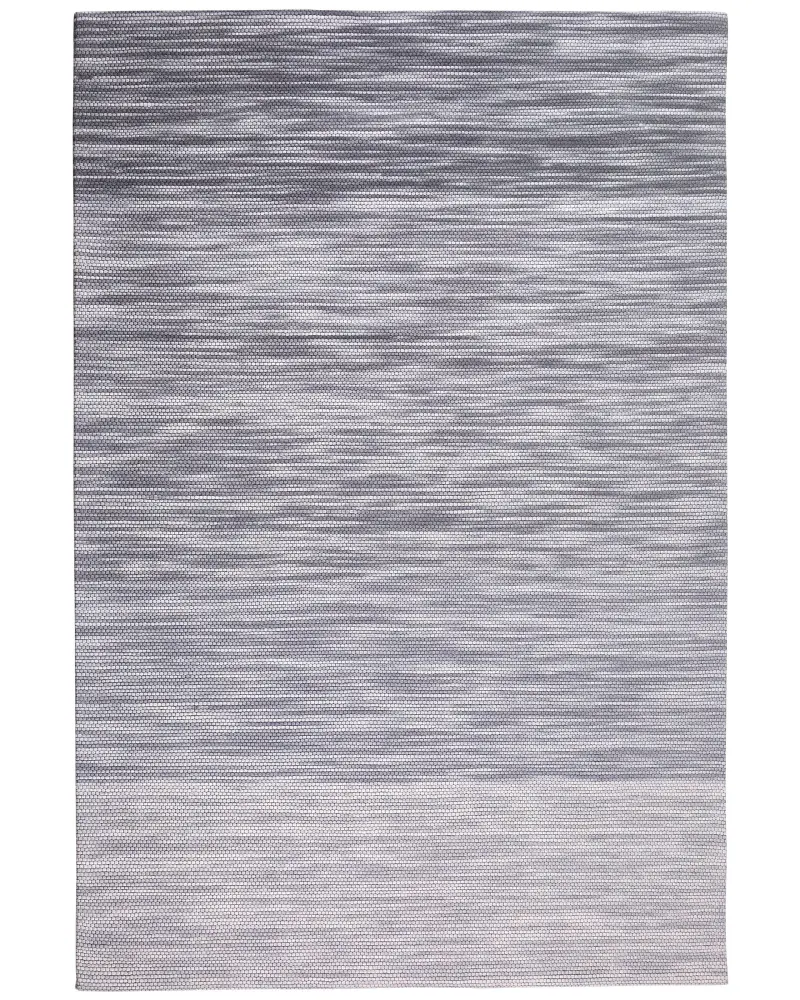 Alfombra de lana gris claro 200 x 300 cm KAPAKLI