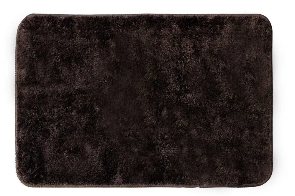 Premium Absorbente ALFOMBRA DE BAÑO CALM MARRON 40x60cm