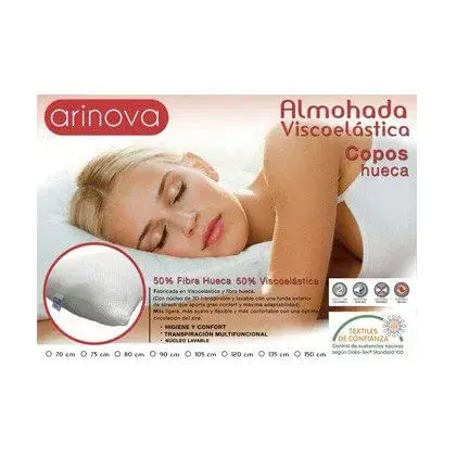 Almohada 80 cm de fibra para Embarazadas