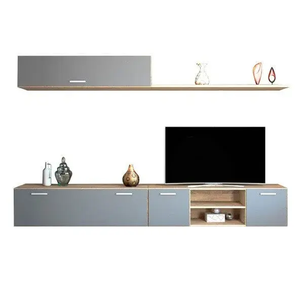 Posicionador Corporal Salón Alhama 280 cm cambrian /grafito