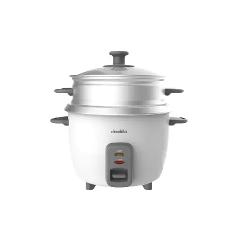 Ahorro de Energí KUER007W OLLA ARROCERA ELECTRICA 1.5L 500W DECAKILA