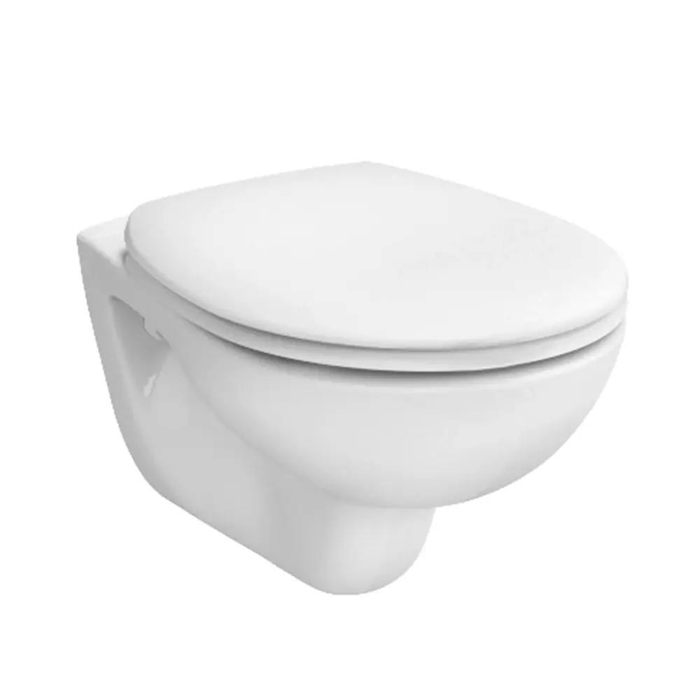 Vaso sospeso modello Normus- 51,5x35,5 cm con sedile chiusura tradizionale