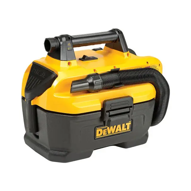 Aspiradora en seco y húmedo inalámbrica de 20 V MAX DCV580H con Cable de 8m