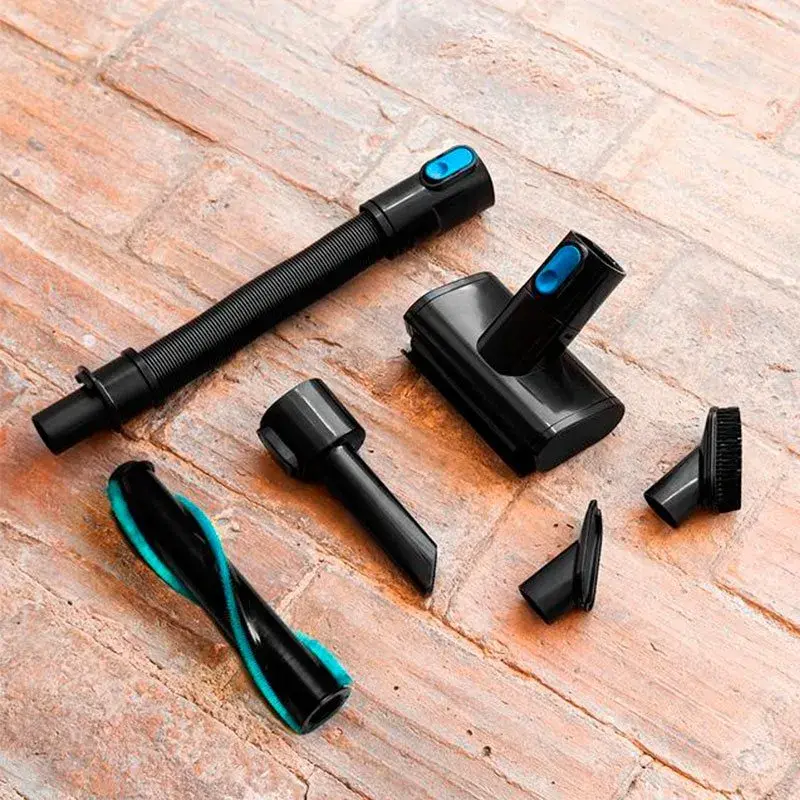 Aspirador vertical Cecotec Conga Rockstar 990 Advance Ergoflex 480W 3 en 1 negro para Pelo de Animales