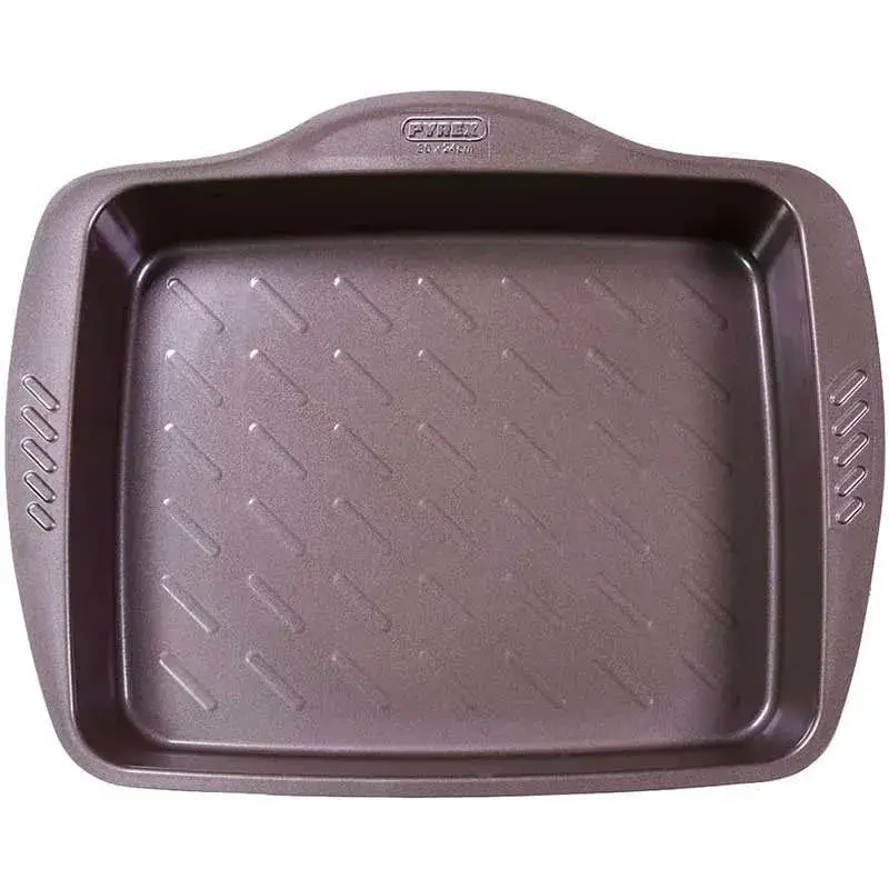 Bandeja honda para horno Asimetrí Pyrex antiadherente (Set Profesional)