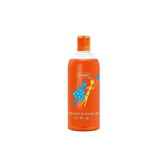 Gel de Baño para Niños - Chicle - 500 ml - Ziaja Set de 3 Piezas