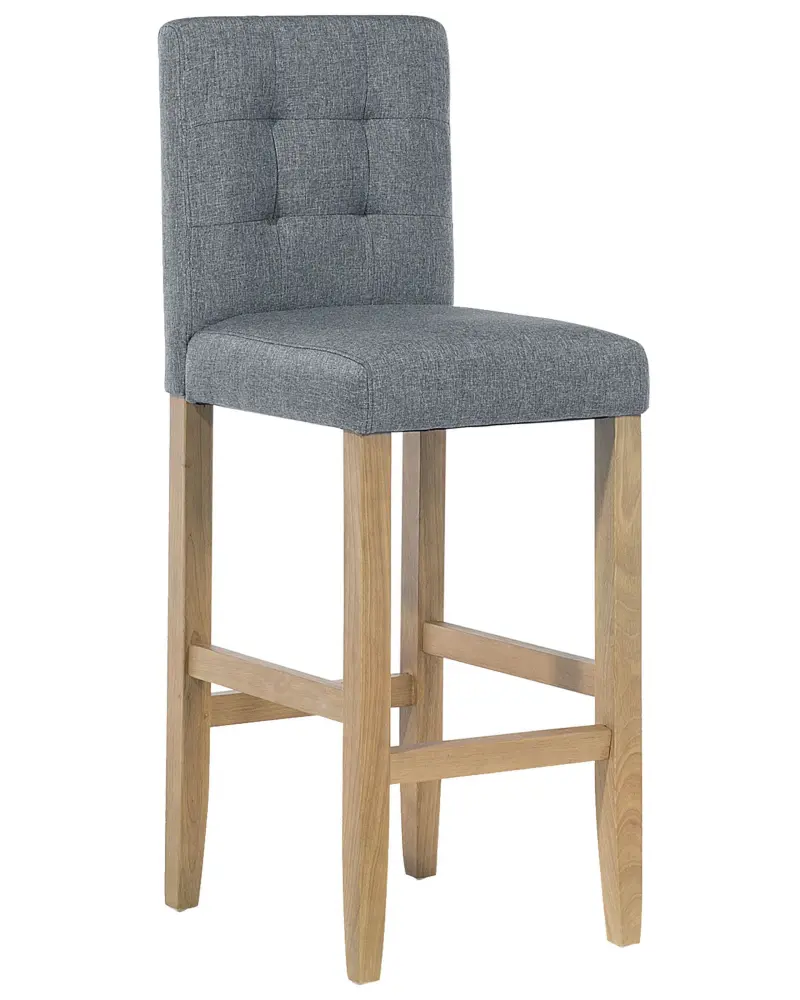Bar Chair Grey MADISON