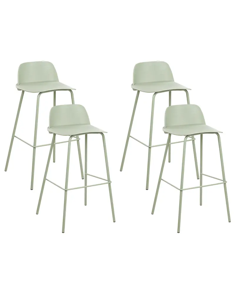 Bar Chair Light Green MORA