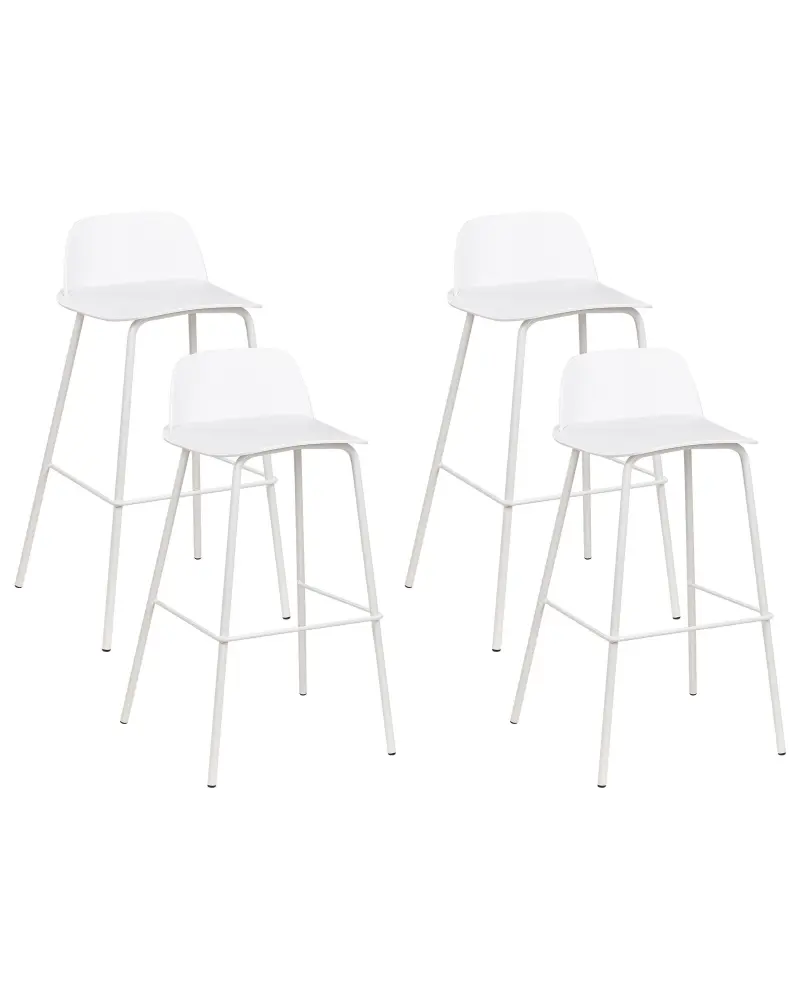 Bar Chair White MORA