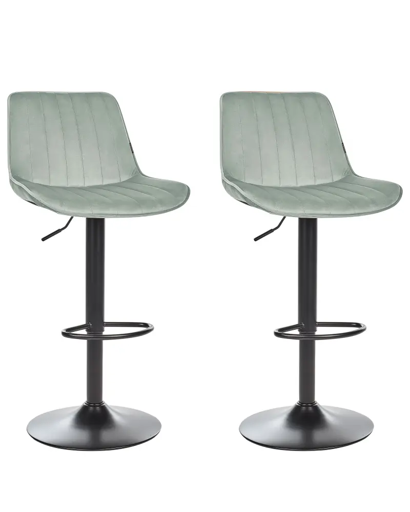 Swivel Stool Mint Green DUBROVNIK