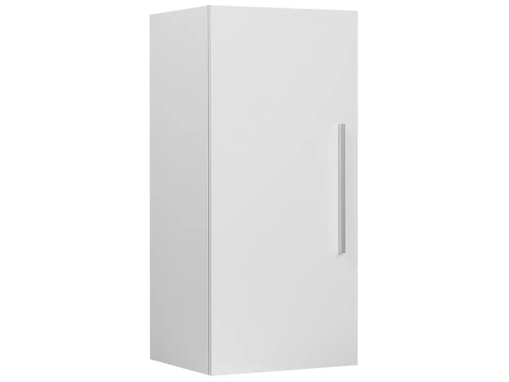 3- Shelf Wall Mounted Bathroom Cabinet White BILBAO