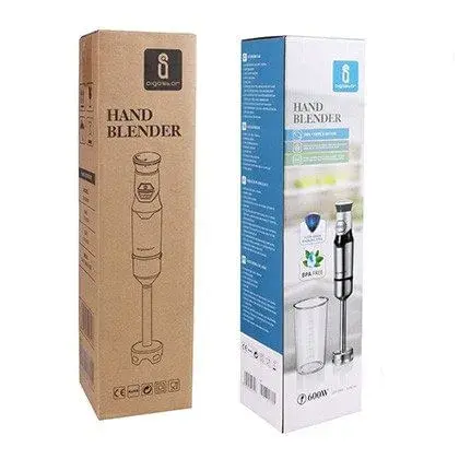 Batidora brazo en acero inoxidable Aigostar