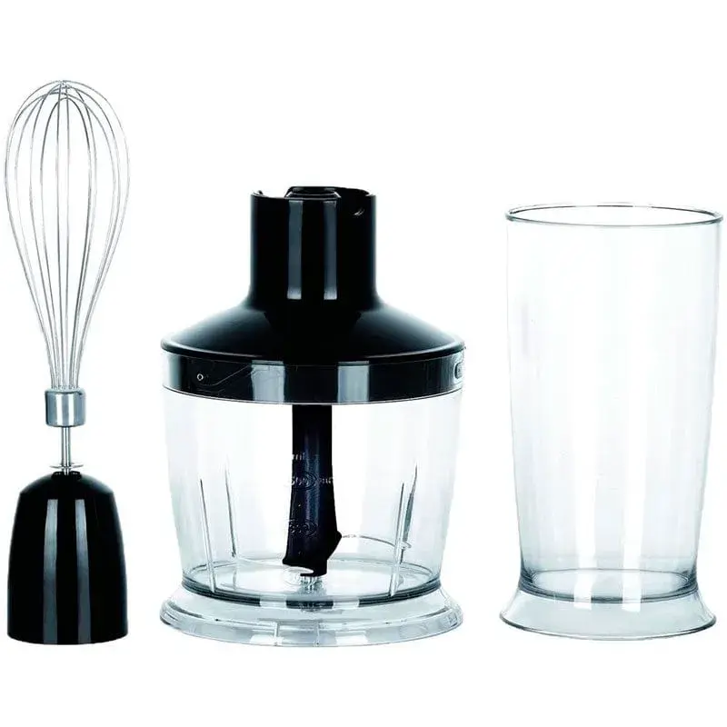Batidora de mano Martín Berasategui HOPEMB002 750W cuchillas de acero inoxidable negro/inox