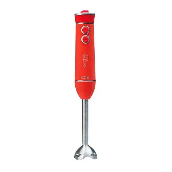 Batidora de mano Solac BA5627 800 W roja