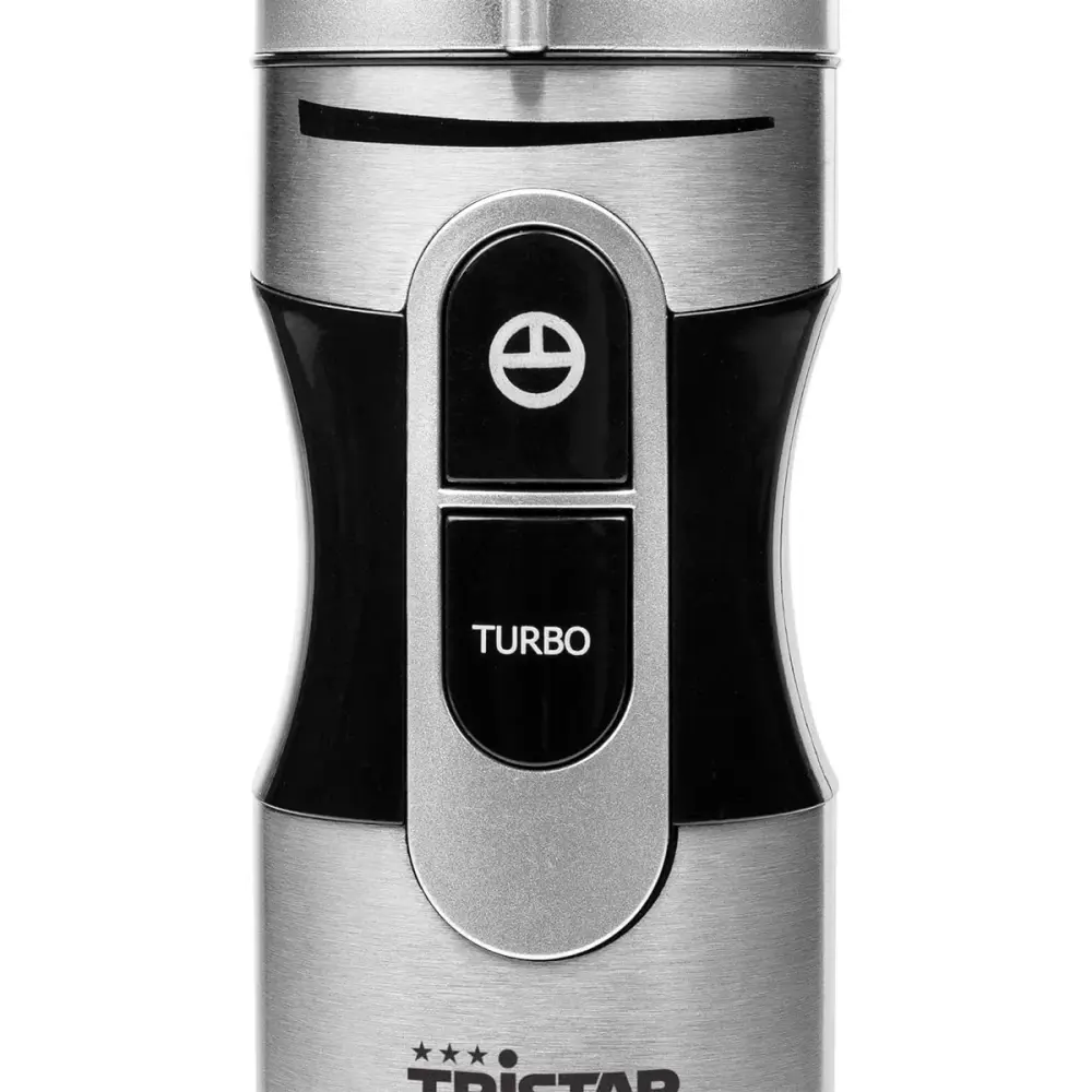 Batidora de mano Tristar MX-4829 1000W con accesorios inox