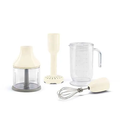 Kit Accesorios Batidora de Mano Smeg HBAC11CR Crema