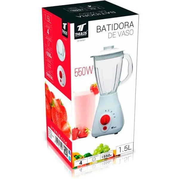 Batidora de vaso Thulos 1,5 litros TH-BV551