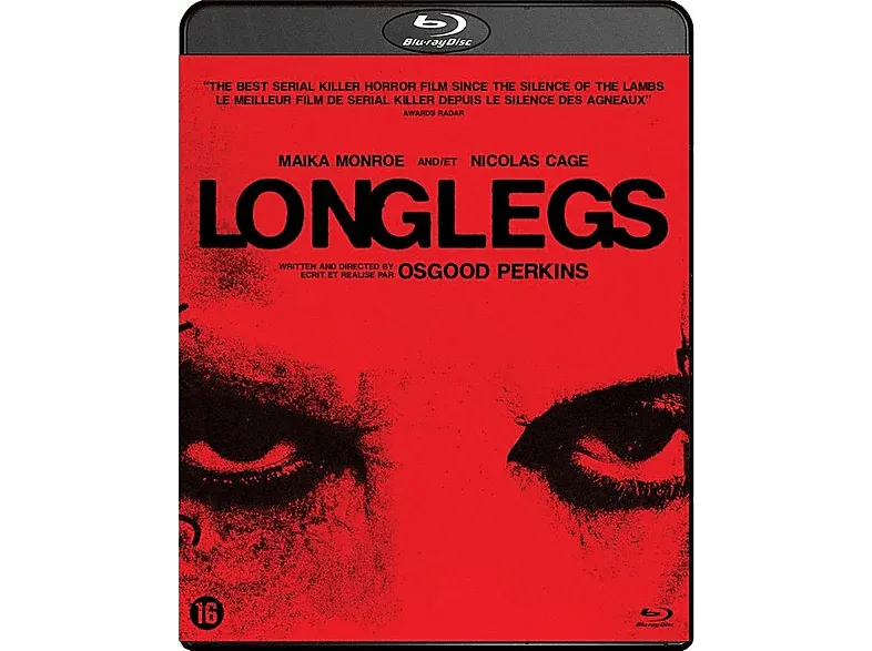BELGA FILMS SA (CONSCAT) Longlegs Blu-ray