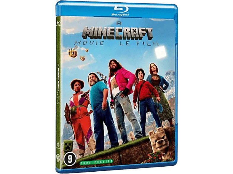 Minecraft - Blu-ray con Contenido Digital